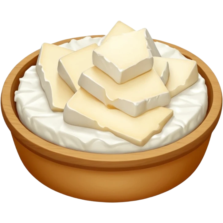 Goats cheese emoji