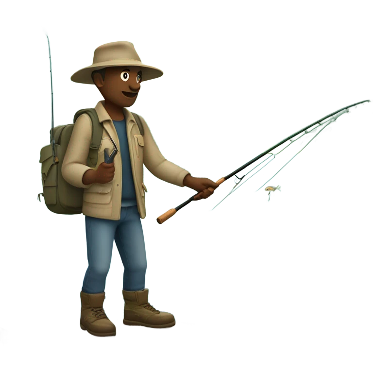 Fishing emoji