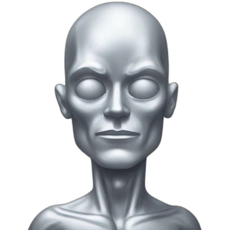 Stoned Silver surfer emoji