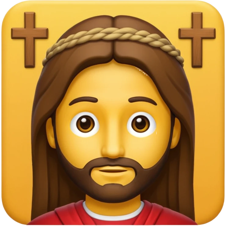 Jesús emoji emoji