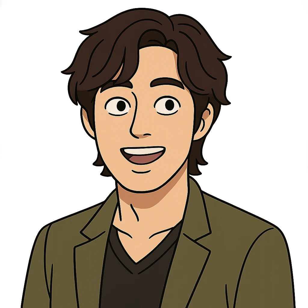 portrait of SS501 Kim Hyun Joong emoji