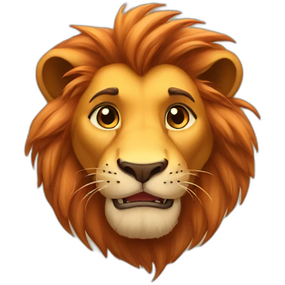 lion king emoji