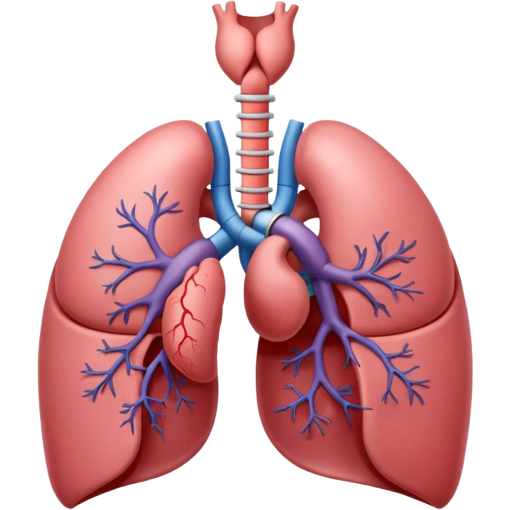 esophagus connected to stomach with visible anatomical details emoji