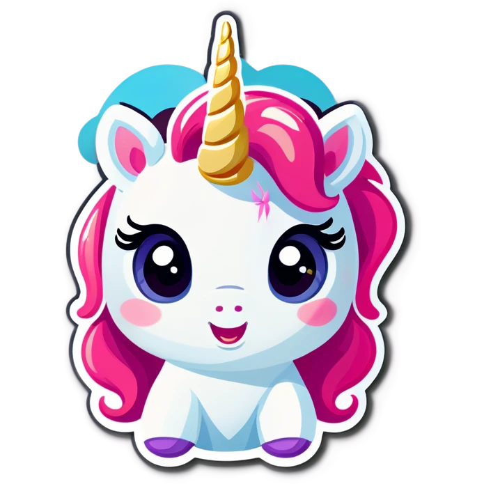 Memoji unicorn emoji