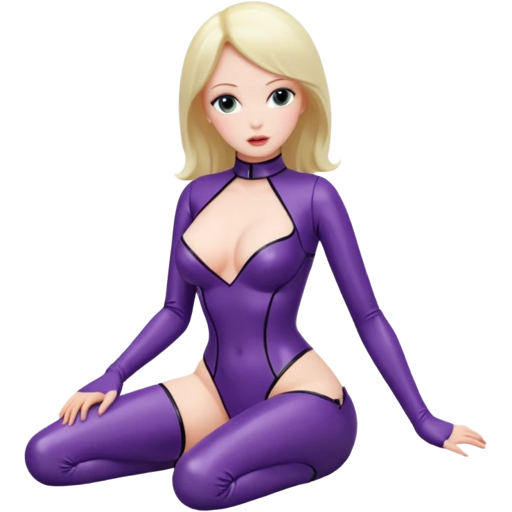 Erotic Sex doll outfit  emoji
