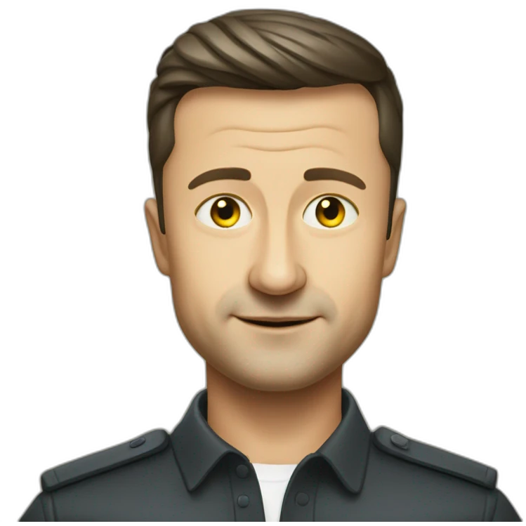 Volodymyr Zelenskyy emoji