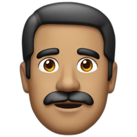 Nicolás Maduro  emoji