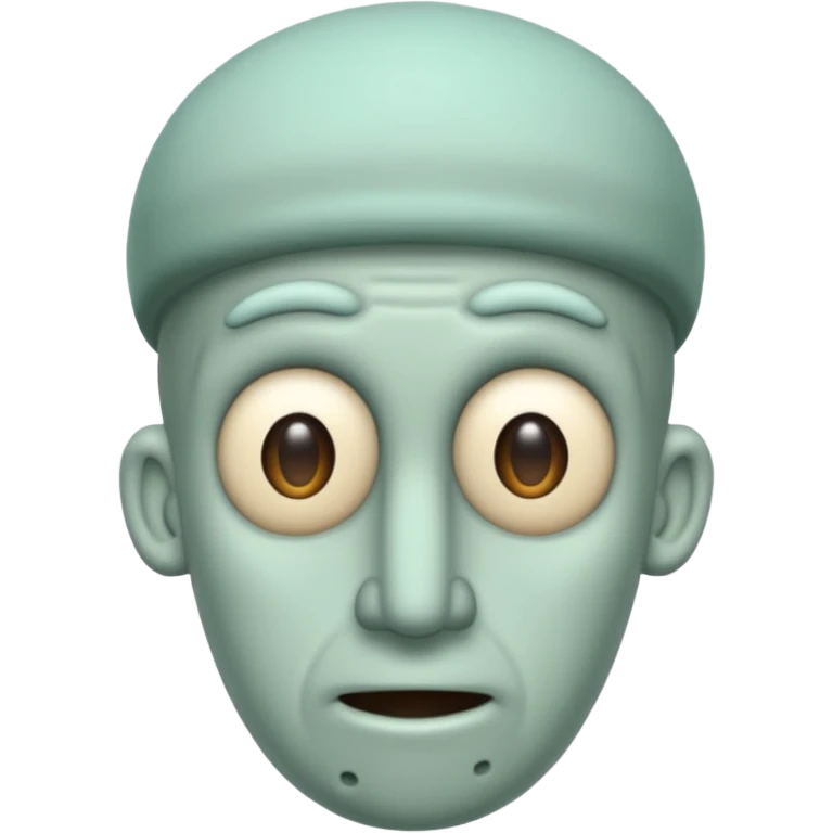 squidward emoji