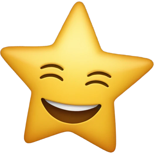 un emojis motivacional, un cohete con un calendario, una mente con destello de estrella emoji