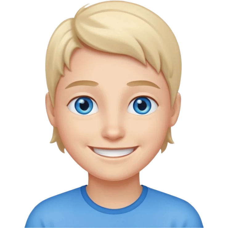 Ich fühle mich heute sehr glücklich. emoji