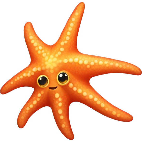 Star fish emoji