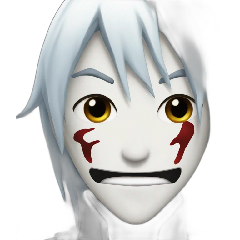 zangetsu bleach emoji