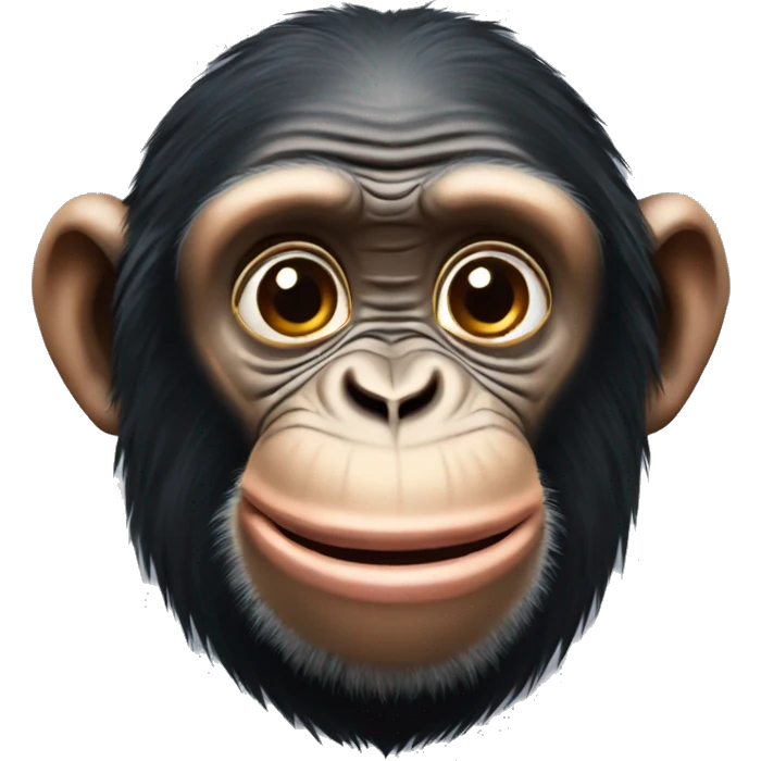 chimpanzee emoji