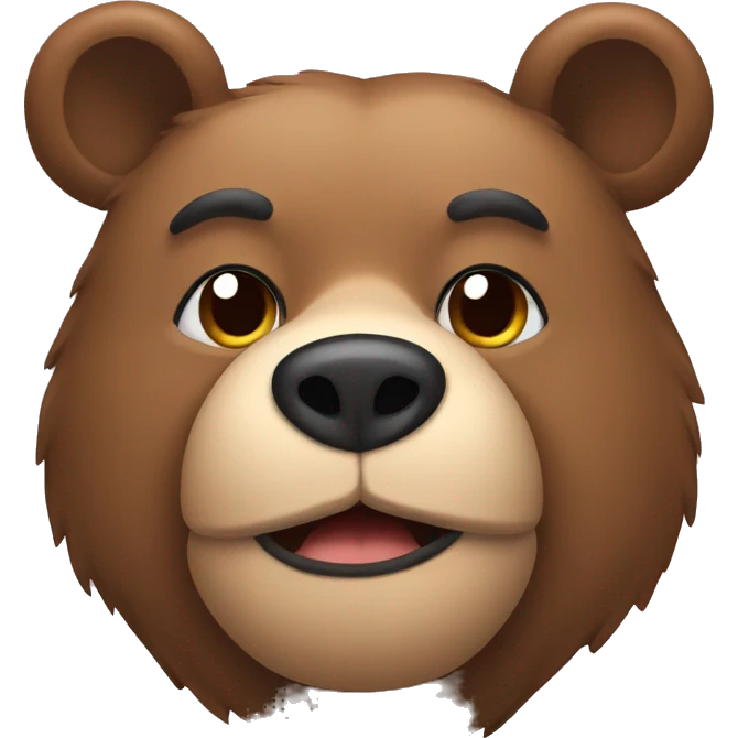 Bear emoji