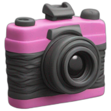 Plasticine Film Camera emoji