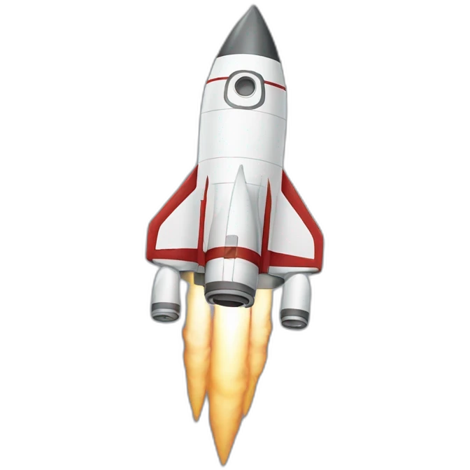 Rocket emoji