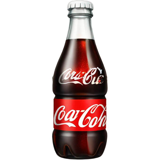 Bottle of coke  emoji