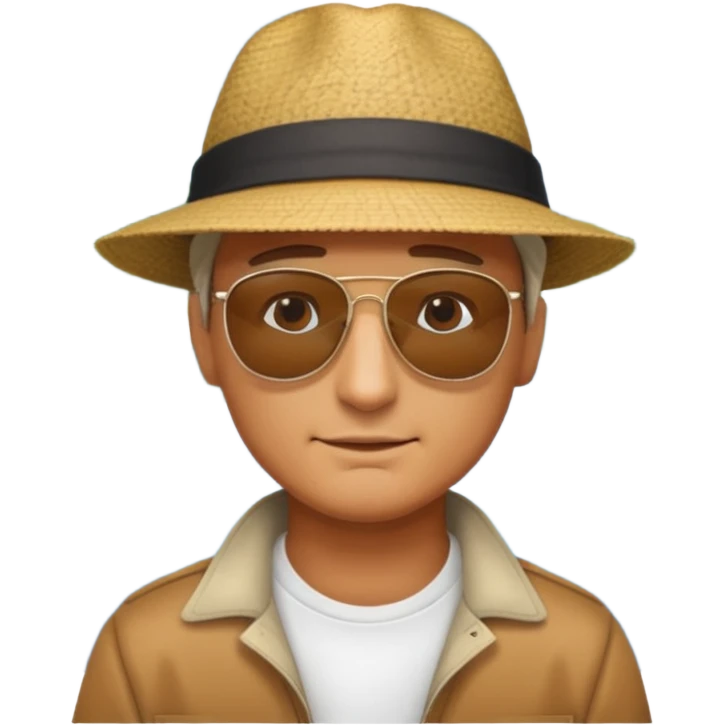 lake, man emoji