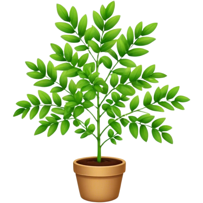 Rue plant emoji