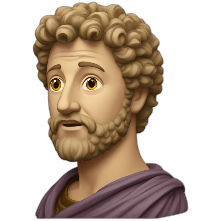 Marcus Aurelius  emoji