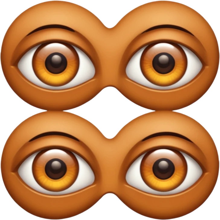عيون emoji