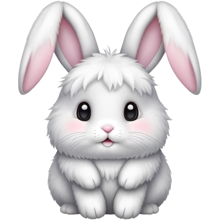 cute bunny emoji