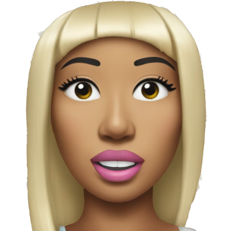nicki minaj  emoji