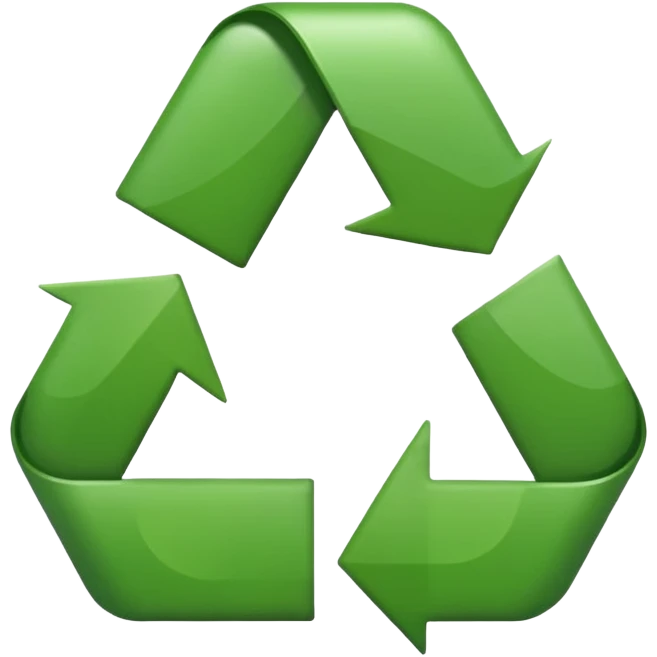 Recycle emoji