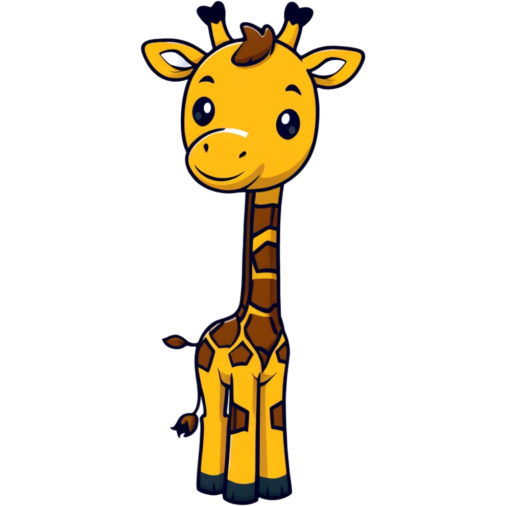 Giraf  emoji