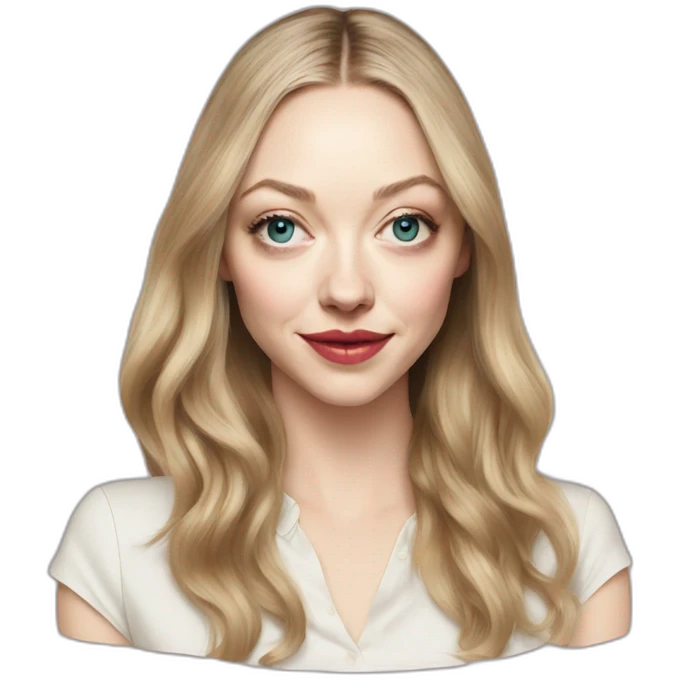 Amanda seyfried emoji