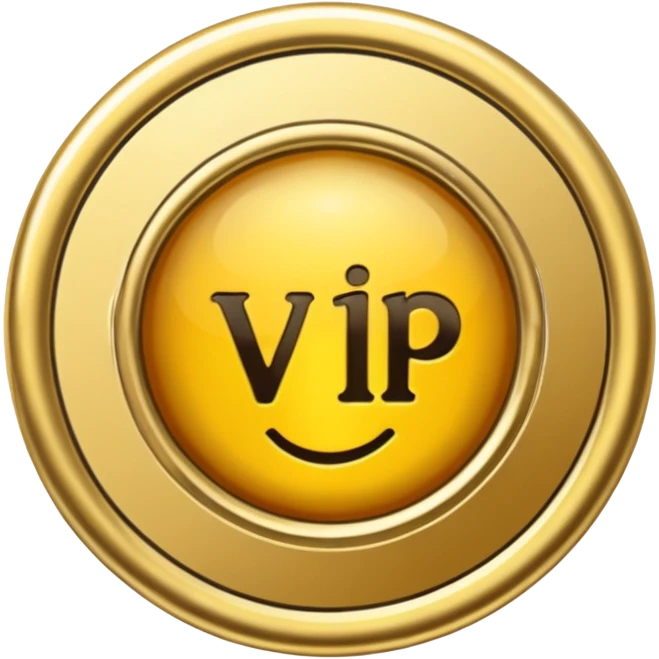 VIP BADGE MAKE SURE IT SAYS V I P NOTHING ELSE emoji