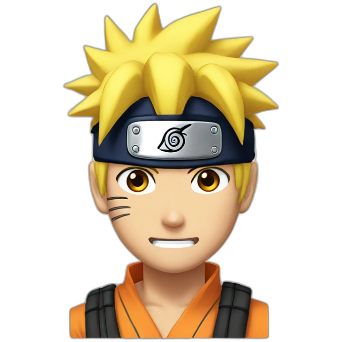 Naruto uzumaki emoji