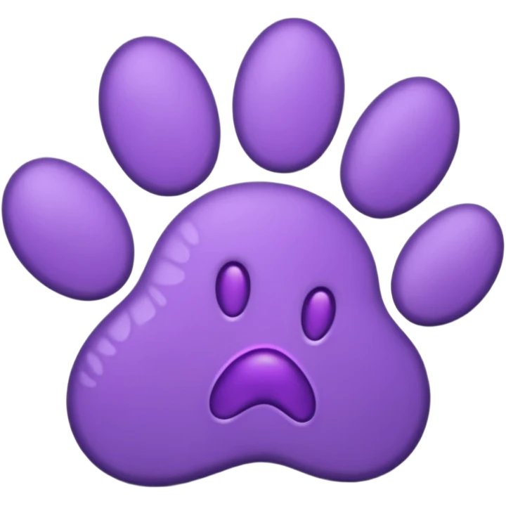 purple-cat-pawprint emoji
