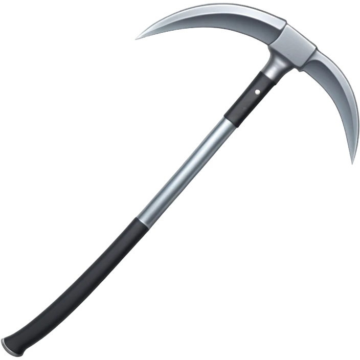 Scythe emoji