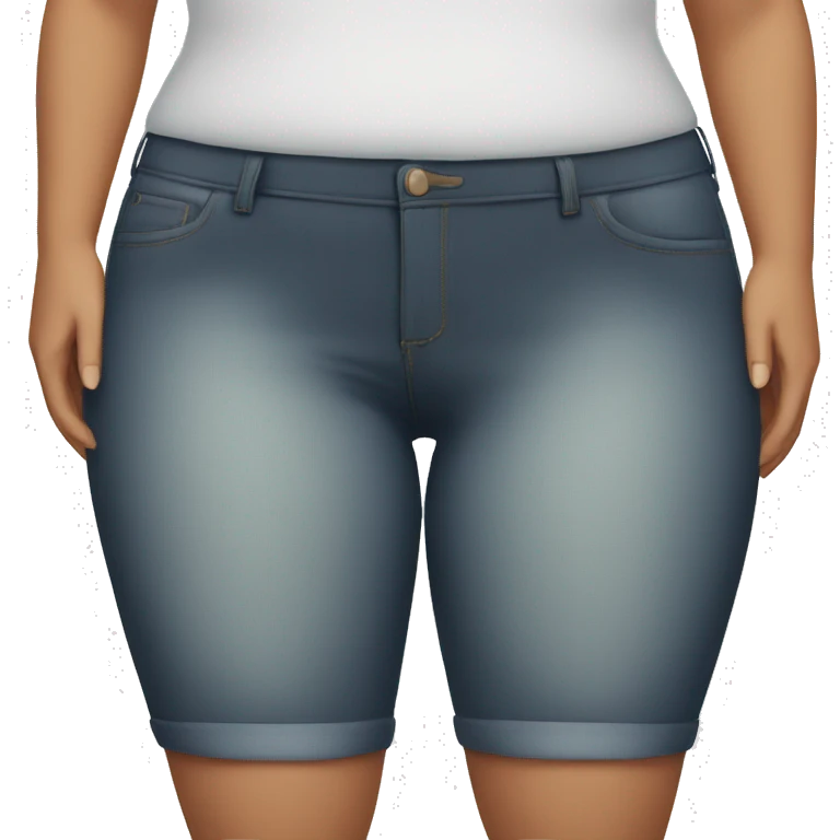 fair thick thighs  emoji