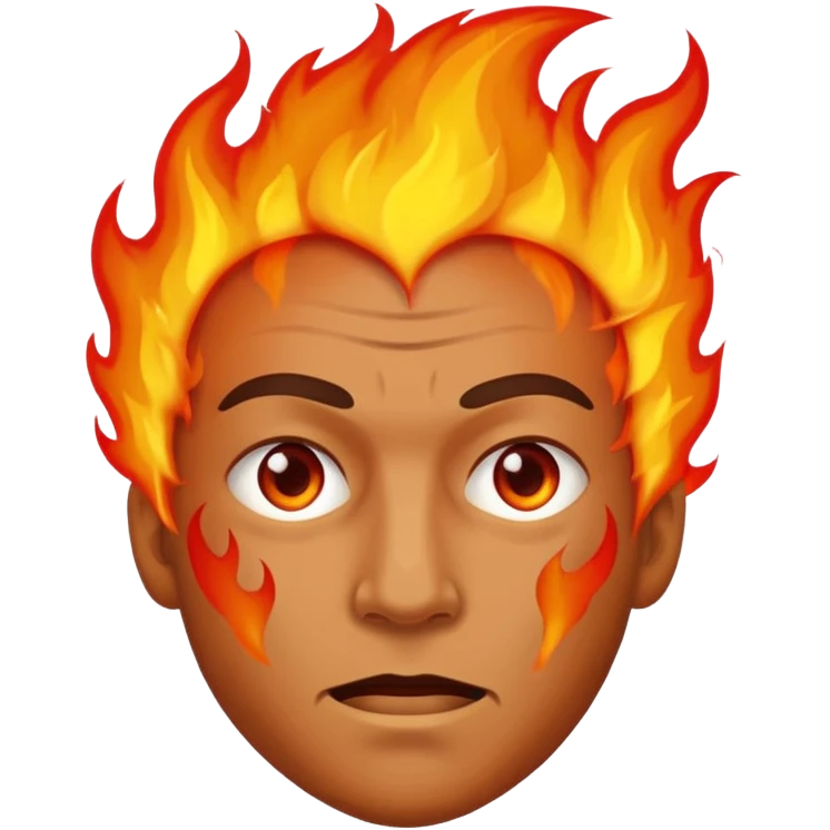 man is burning





 emoji