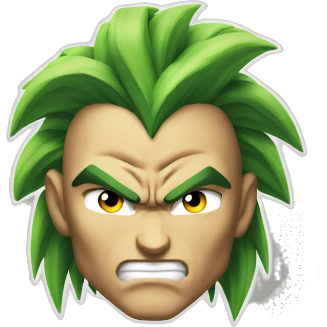 Broly emoji