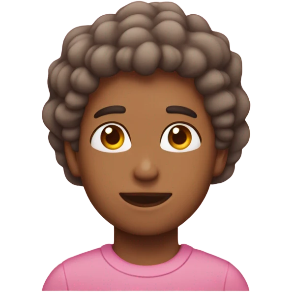 Corazón rosa claro  emoji