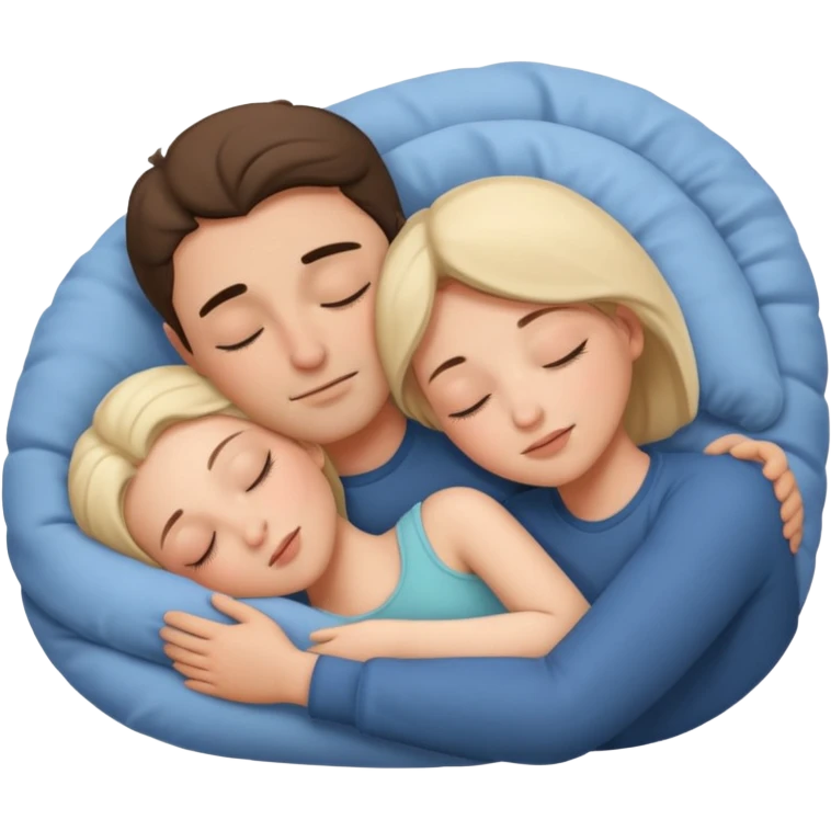 sleeping couple emoji