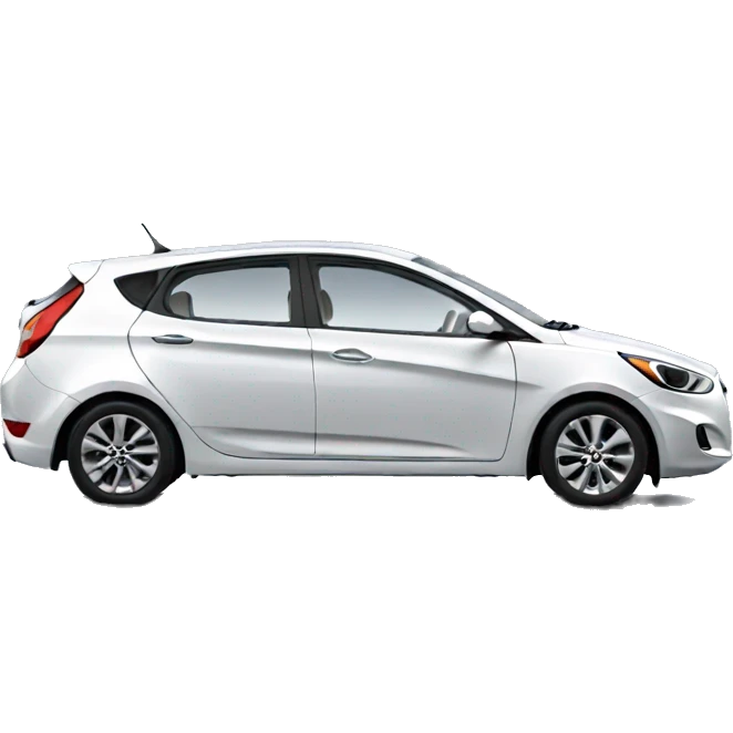 Hyundai accent emoji