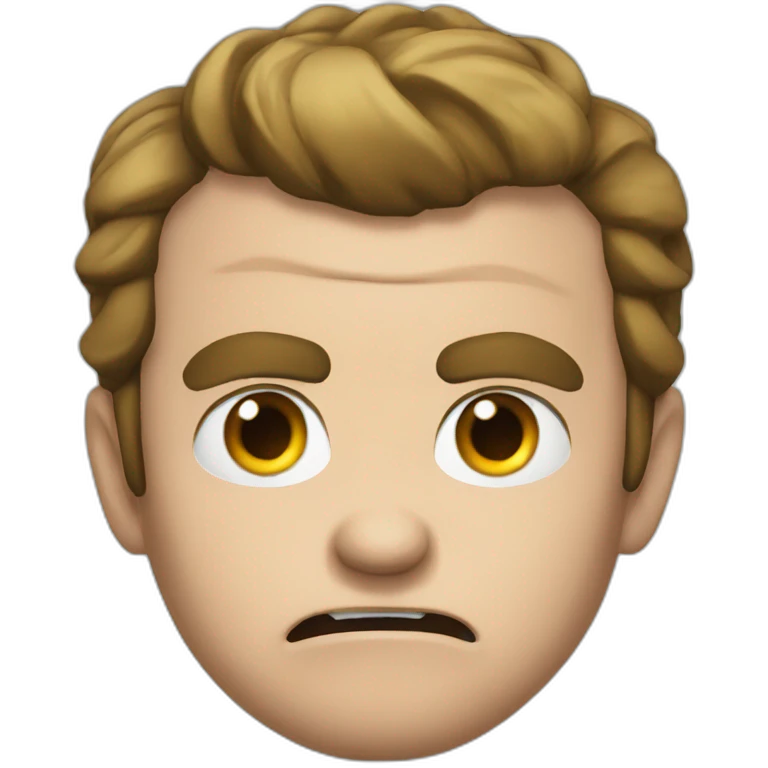 macron angry emoji
