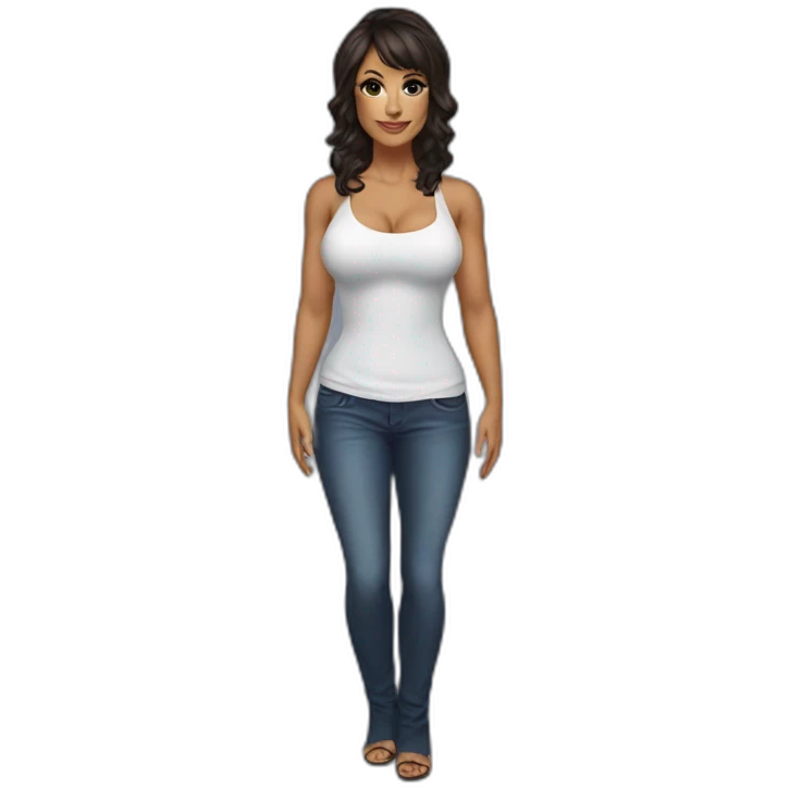Lisa Ann full body emoji