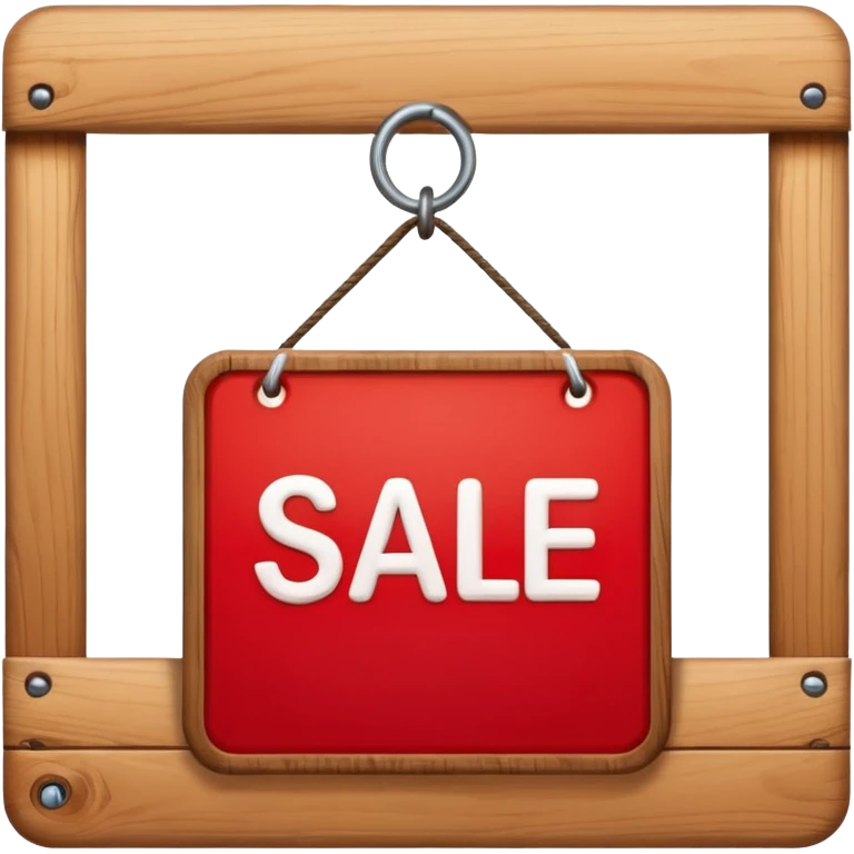 sale emoji