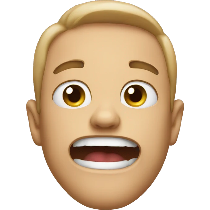 Mewing  emoji