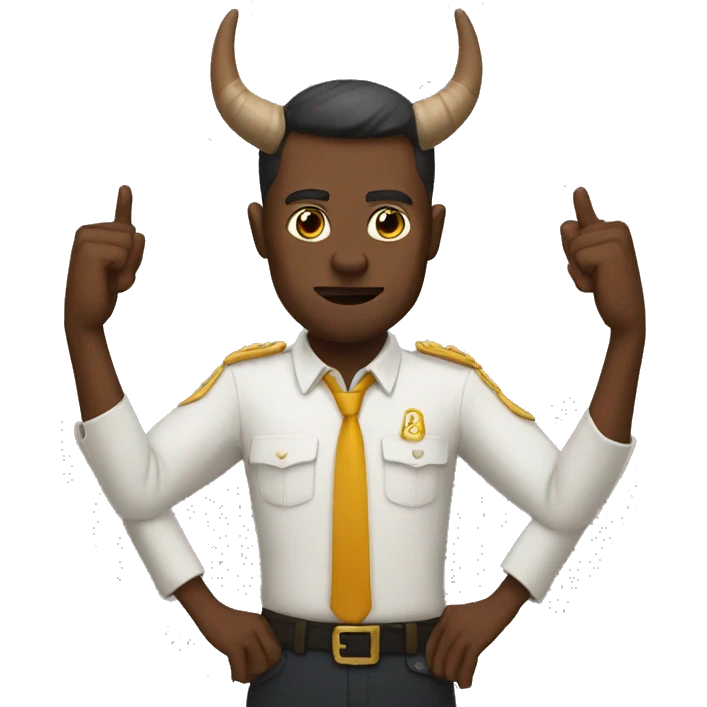 Horns down emoji