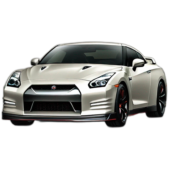 nissan gtr  emoji