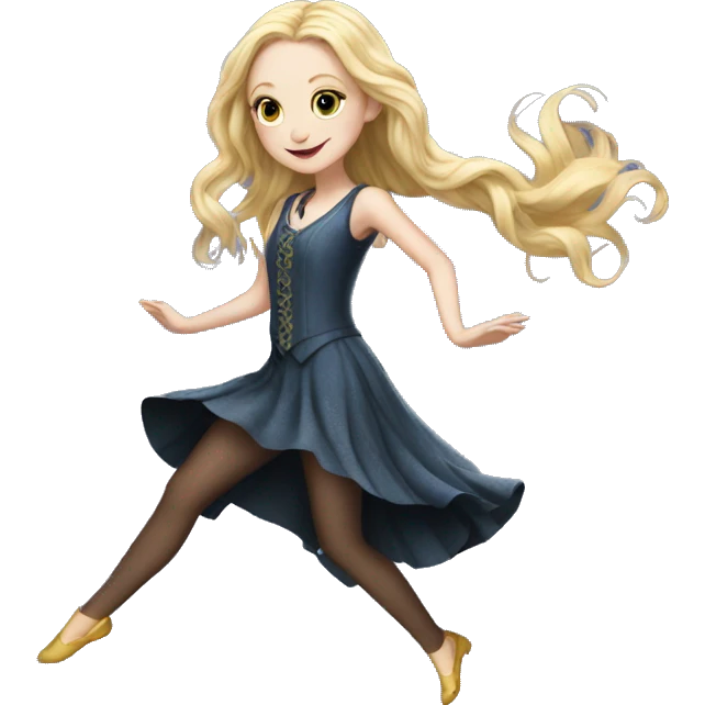 dancing luna lovegood emoji