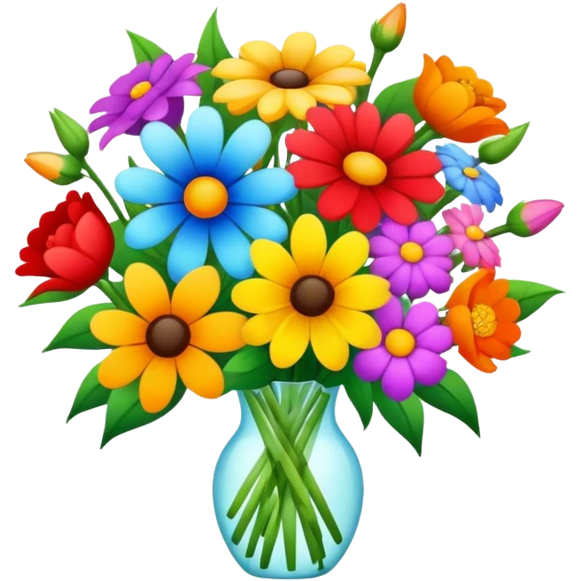 flowers emoji