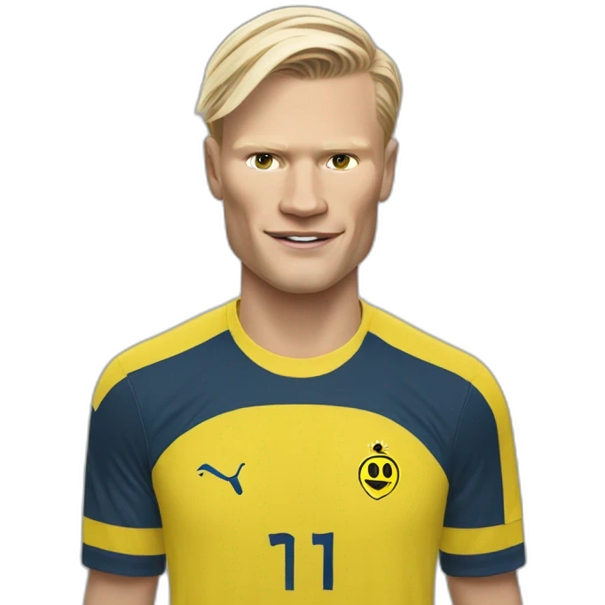 erling haaland emoji