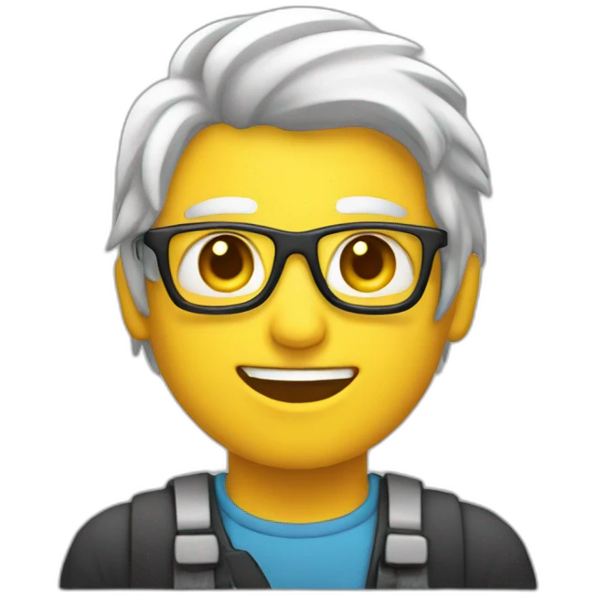 Digital Perming emoji